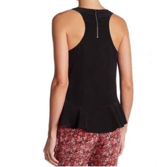 Joie Silk Ruffle Tank Top Women Size M - Picture 2 of 7